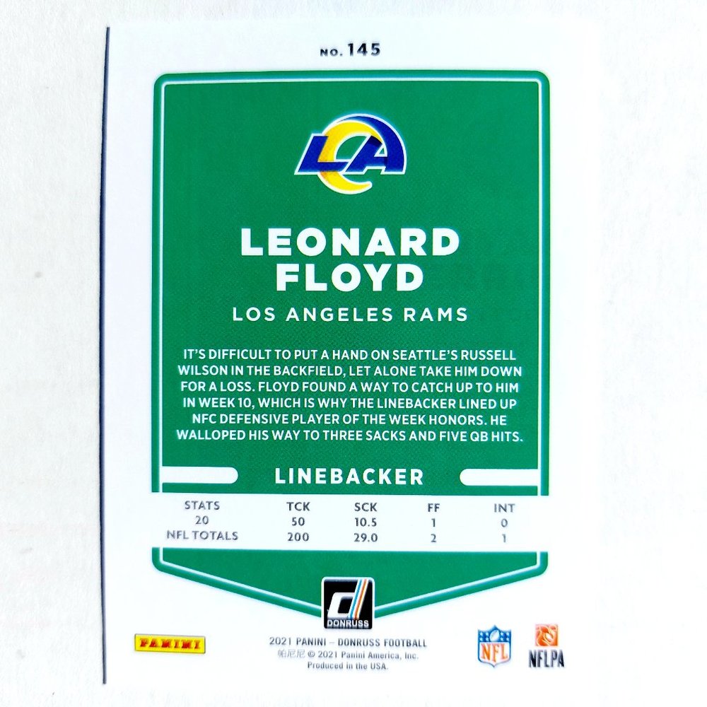 Los Angeles Rams (Leonard Floyd) - FTBL [19_LF1] - Picture 3 of 3
